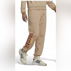 Adidas Original ‘preppy Varsity’ sweat Joggers ‼️NWT‼️